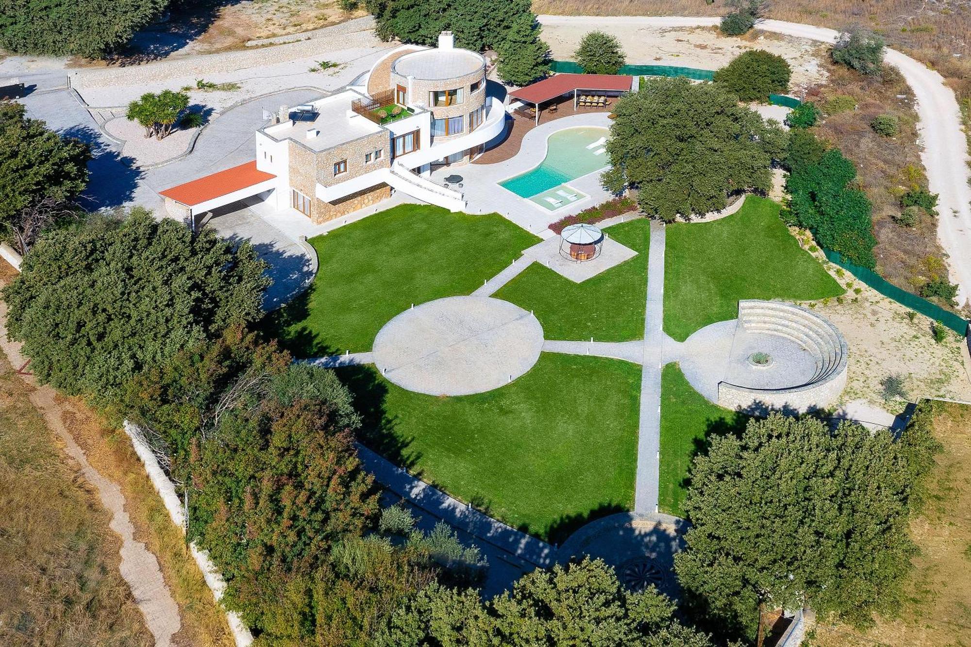 Hamilton Grand Villa Koskinou  Exterior photo